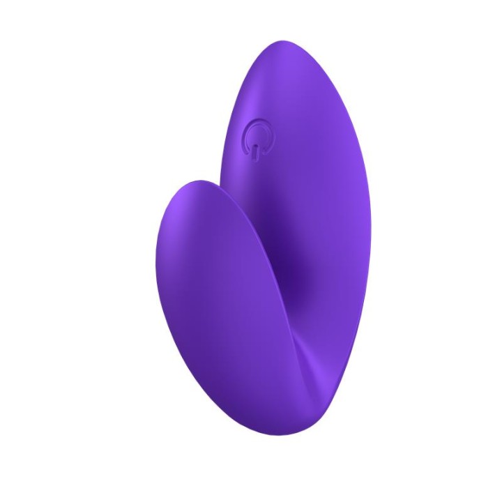 SATISFYER - LOVE RIOT FINGER VIBRATOR PURPLE