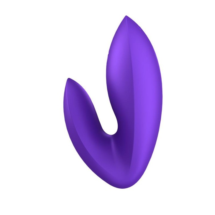 SATISFYER - LOVE RIOT FINGER VIBRATOR PURPLE