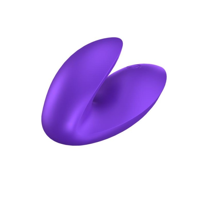 SATISFYER - LOVE RIOT FINGER VIBRATOR PURPLE