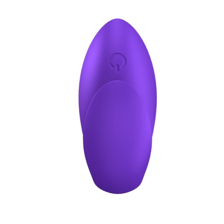 SATISFYER - LOVE RIOT FINGER VIBRATOR PURPLE