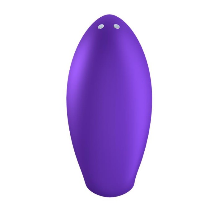 SATISFYER - LOVE RIOT FINGER VIBRATOR PURPLE