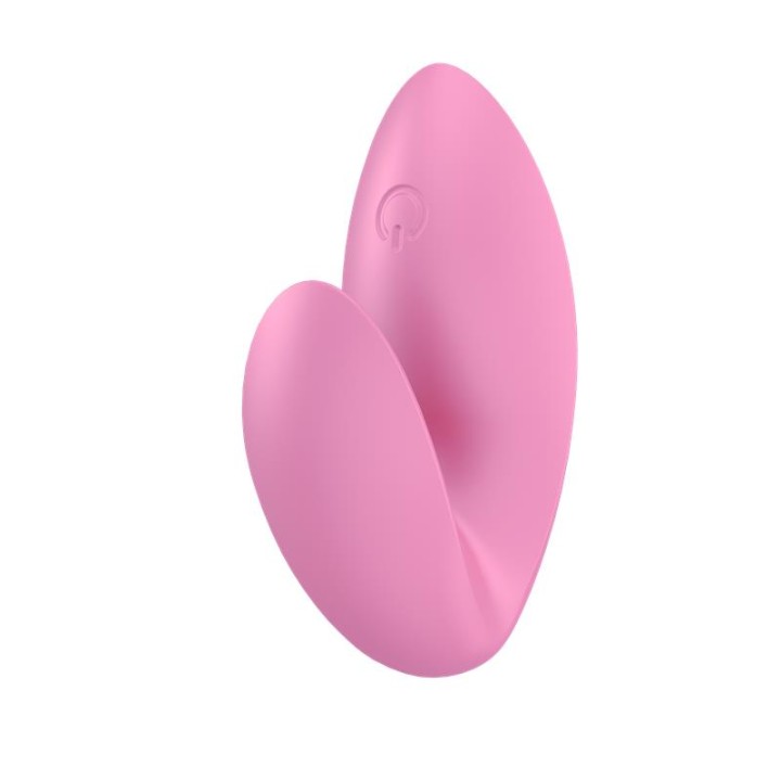 SATISFYER - LOVE RIOT FINGER VIBRATOR PINK