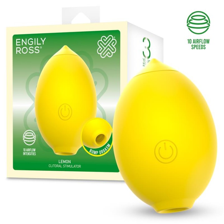 Estimulador de Clítoris Lemon com Sucção