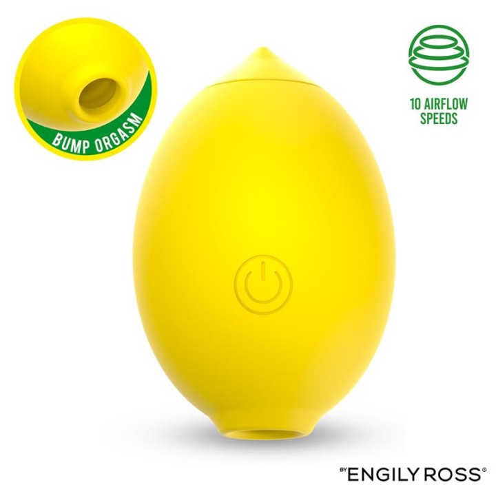 Estimulador de Clítoris Lemon com Sucção