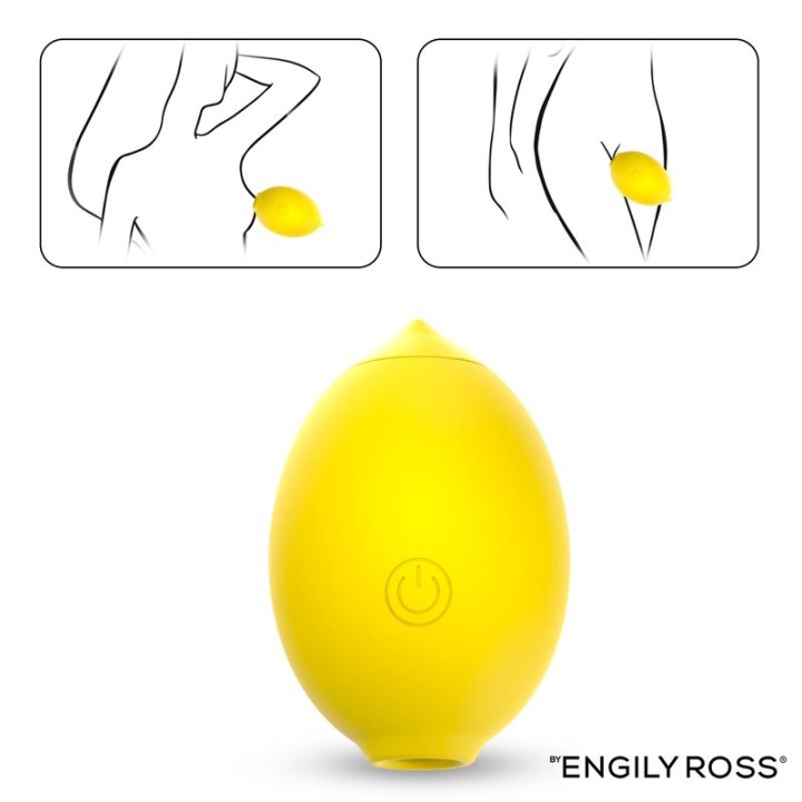 Estimulador de Clítoris Lemon com Sucção