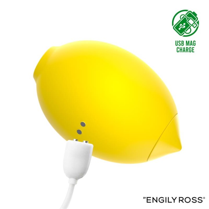 Estimulador de Clítoris Lemon com Sucção