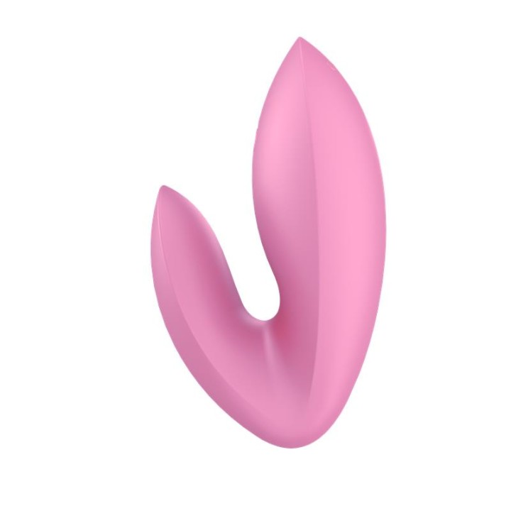 SATISFYER - LOVE RIOT FINGER VIBRATOR PINK