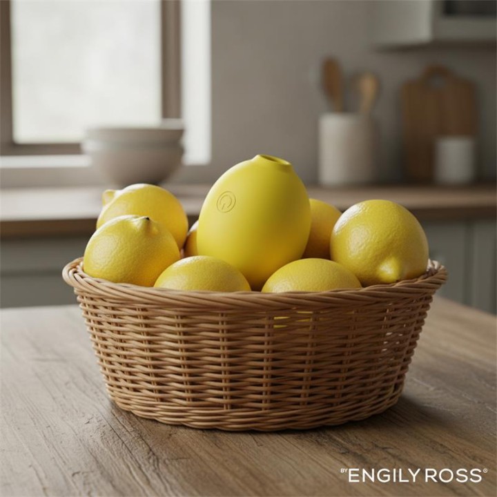 Estimulador de Clítoris Lemon com Sucção