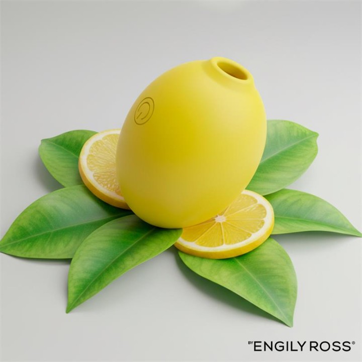 Estimulador de Clítoris Lemon com Sucção