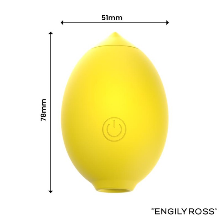 Estimulador de Clítoris Lemon com Sucção