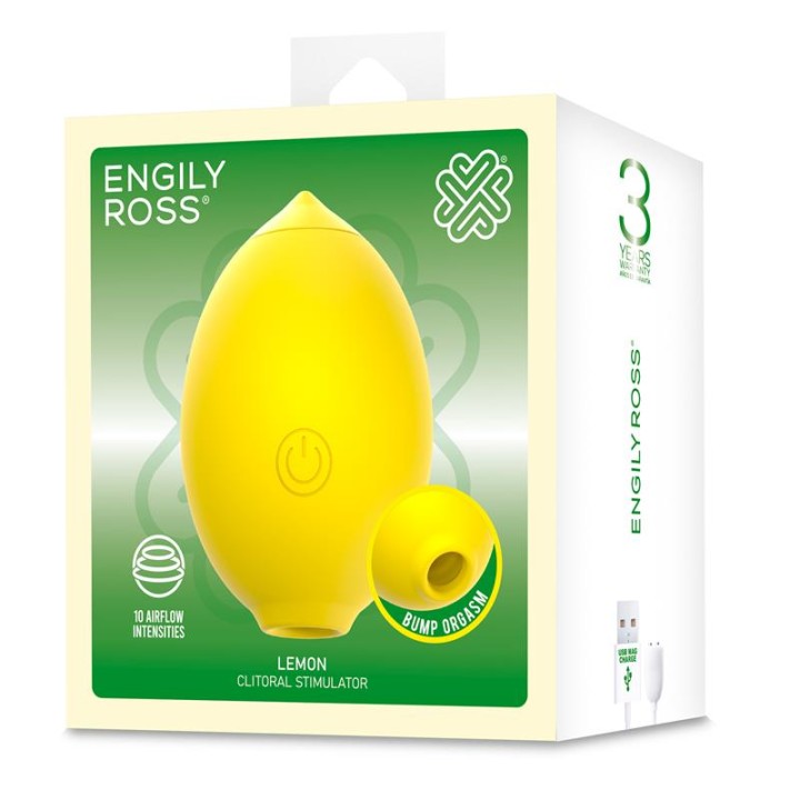 Estimulador de Clítoris Lemon com Sucção