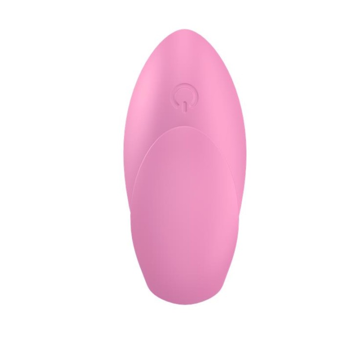 SATISFYER - LOVE RIOT FINGER VIBRATOR PINK
