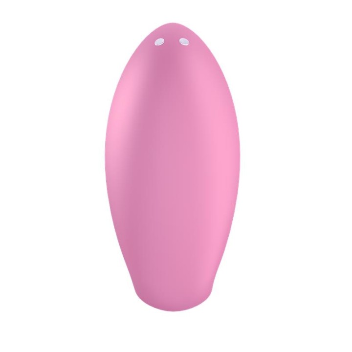 SATISFYER - LOVE RIOT FINGER VIBRATOR PINK