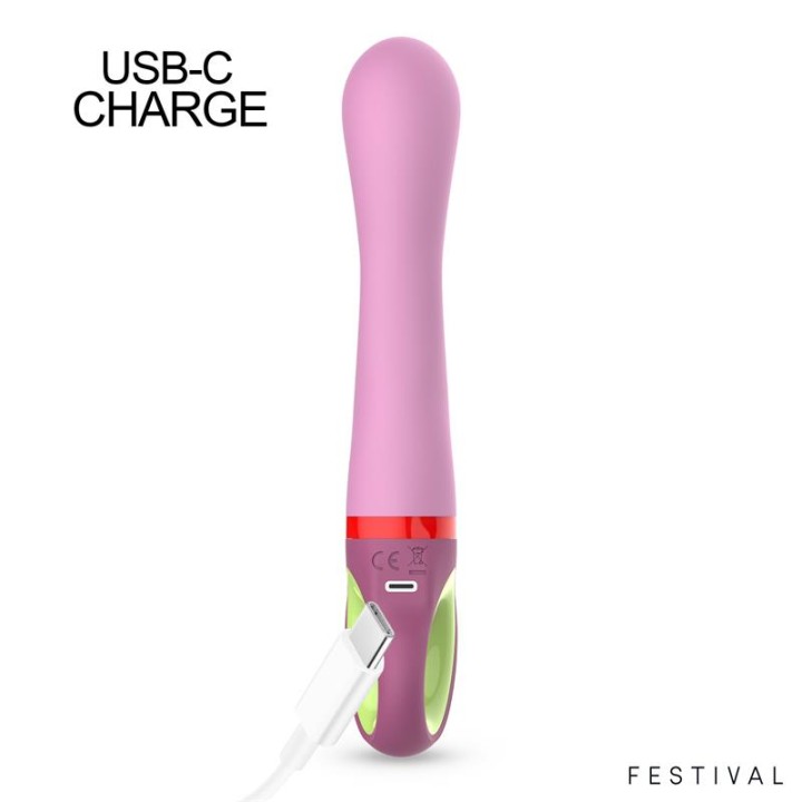 Estimulador Kandy 10 Funções USB-C
