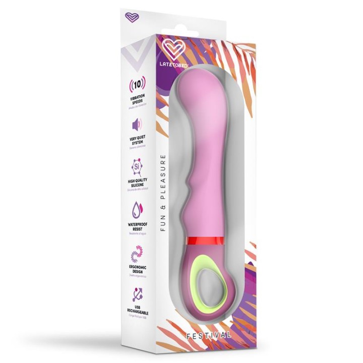 Estimulador Kandy 10 Funções USB-C