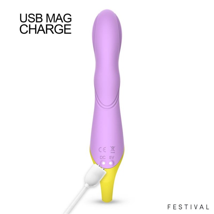 Estimulador Lilly 10 Funções USB Magnético