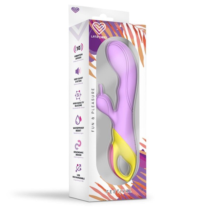 Estimulador Lilly 10 Funções USB Magnético