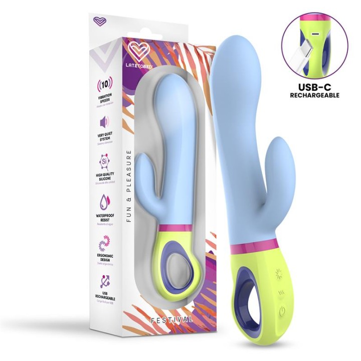 Estimulador Jolly 10 Funções USB-C