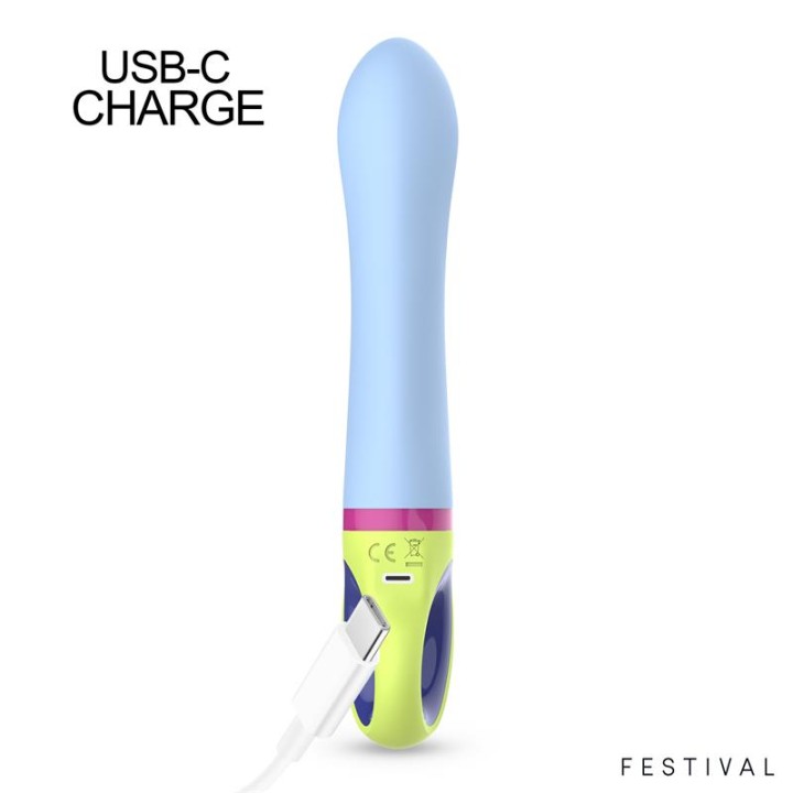 Estimulador Jolly 10 Funções USB-C
