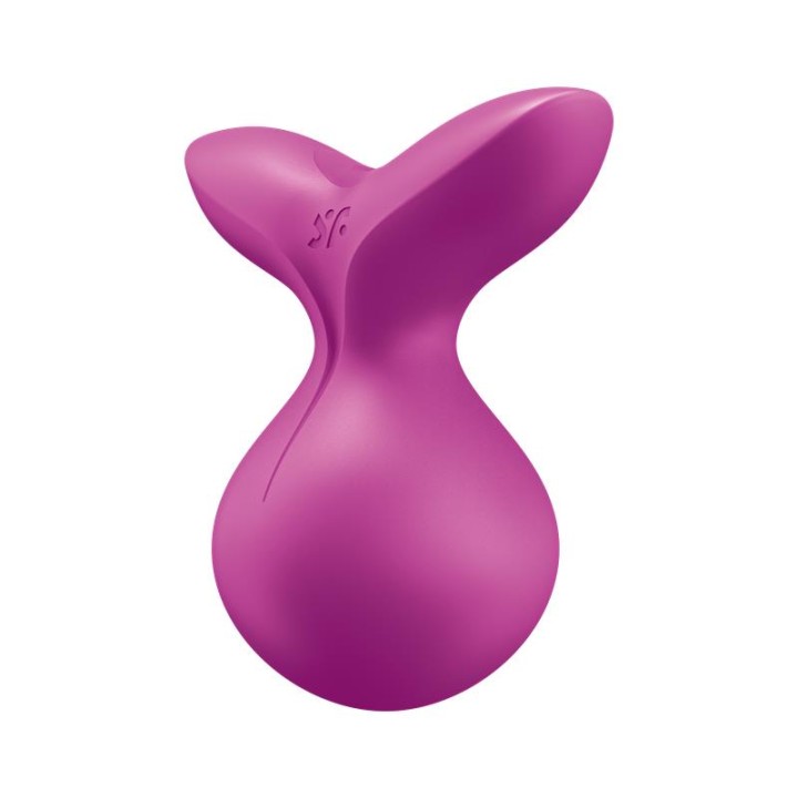 SATISFYER - VIVA LA VULVA 3 LAY-ON VIBRATOR VIOLET