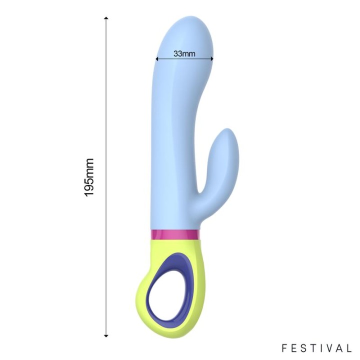 Estimulador Jolly 10 Funções USB-C