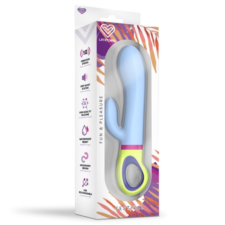 Estimulador Jolly 10 Funções USB-C