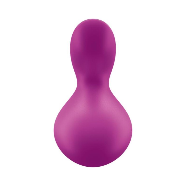 SATISFYER - VIVA LA VULVA 3 LAY-ON VIBRATOR VIOLET