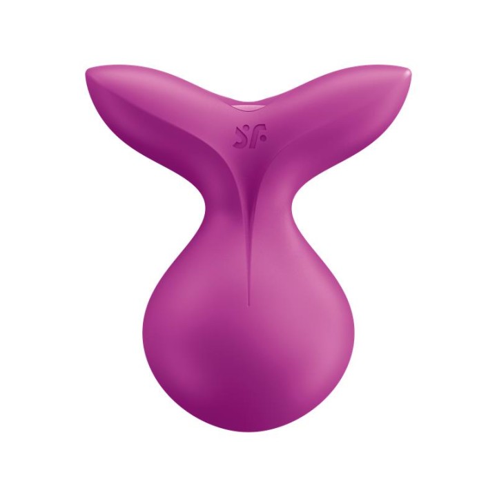 SATISFYER - VIVA LA VULVA 3 LAY-ON VIBRATOR VIOLET