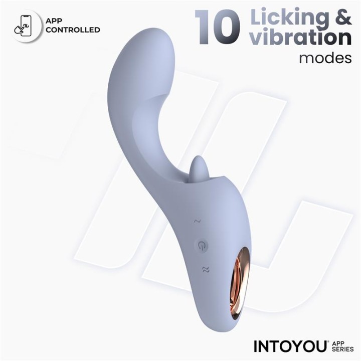 Licky Vibrador com Língua Licking com App