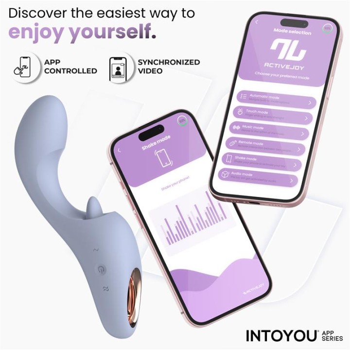 Licky Vibrador com Língua Licking com App