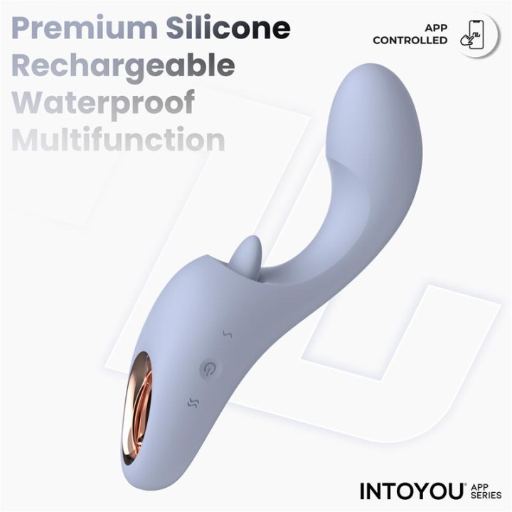 Licky Vibrador com Língua Licking com App