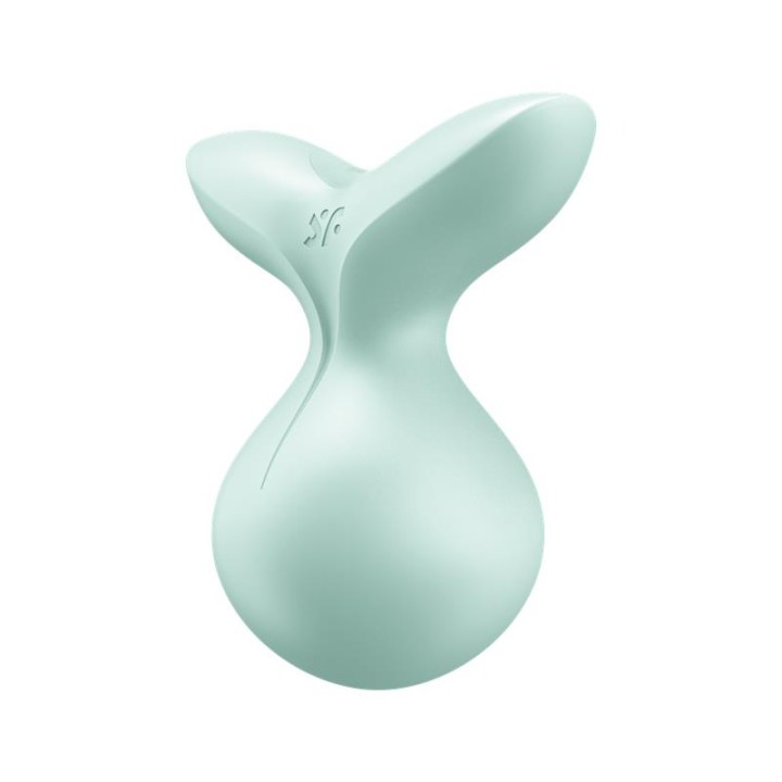 SATISFYER - VIVA LA VULVA 3 LAY-ON VIBRATOR GREEN