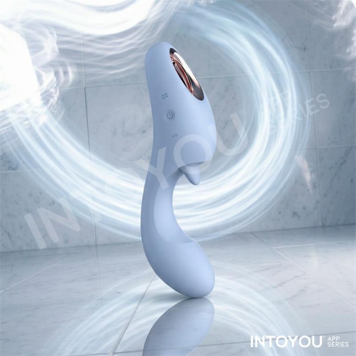 Licky Vibrador com Língua Licking com App