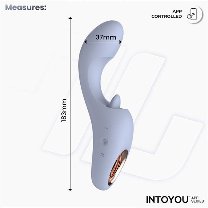 Licky Vibrador com Língua Licking com App