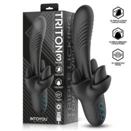 Triton Vibrador Língua Tripla