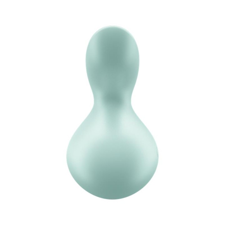 SATISFYER - VIVA LA VULVA 3 LAY-ON VIBRATOR GREEN