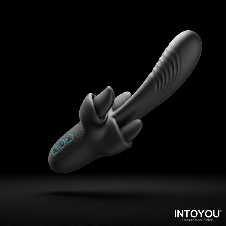 Triton Vibrador Língua Tripla
