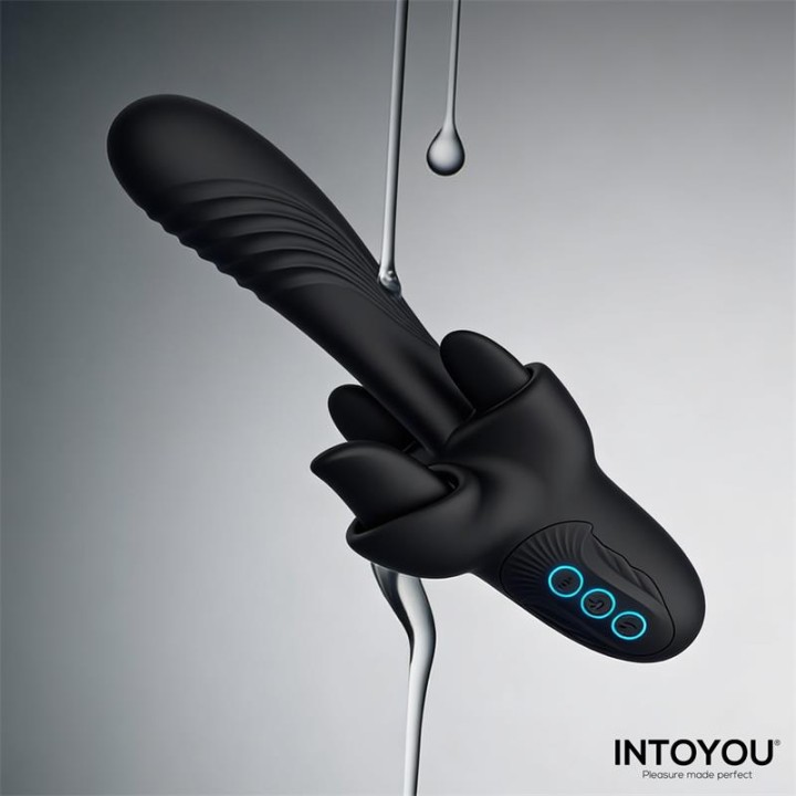 Triton Vibrador Língua Tripla