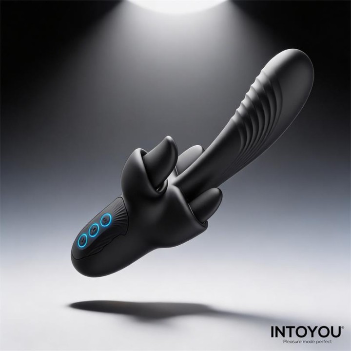 Triton Vibrador Língua Tripla