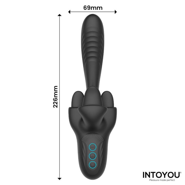 Triton Vibrador Língua Tripla
