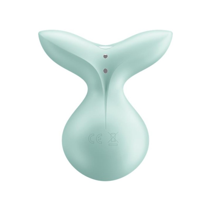 SATISFYER - VIVA LA VULVA 3 LAY-ON VIBRATOR GREEN