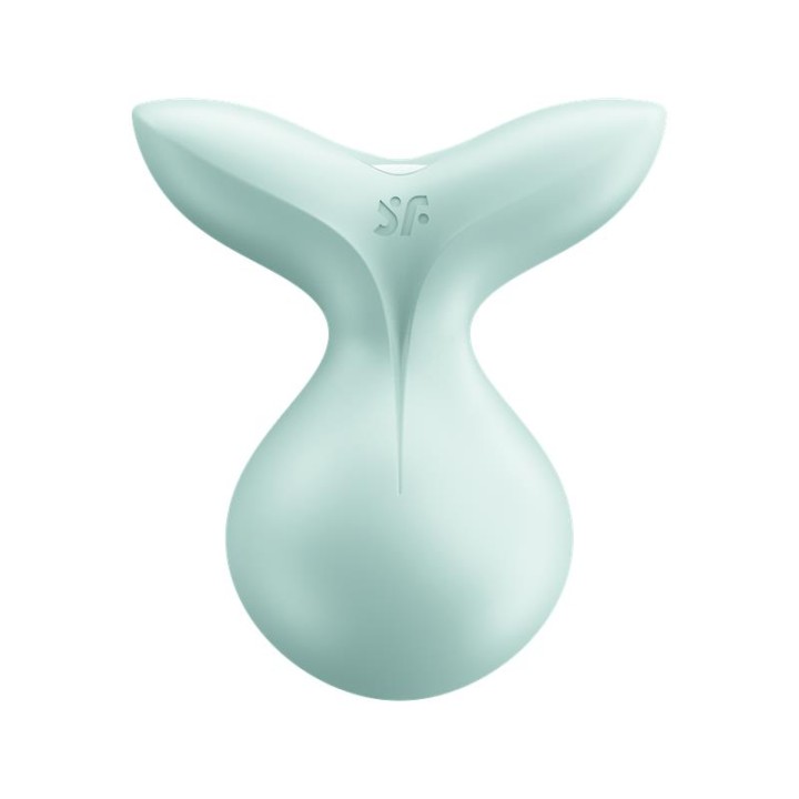 SATISFYER - VIVA LA VULVA 3 LAY-ON VIBRATOR GREEN