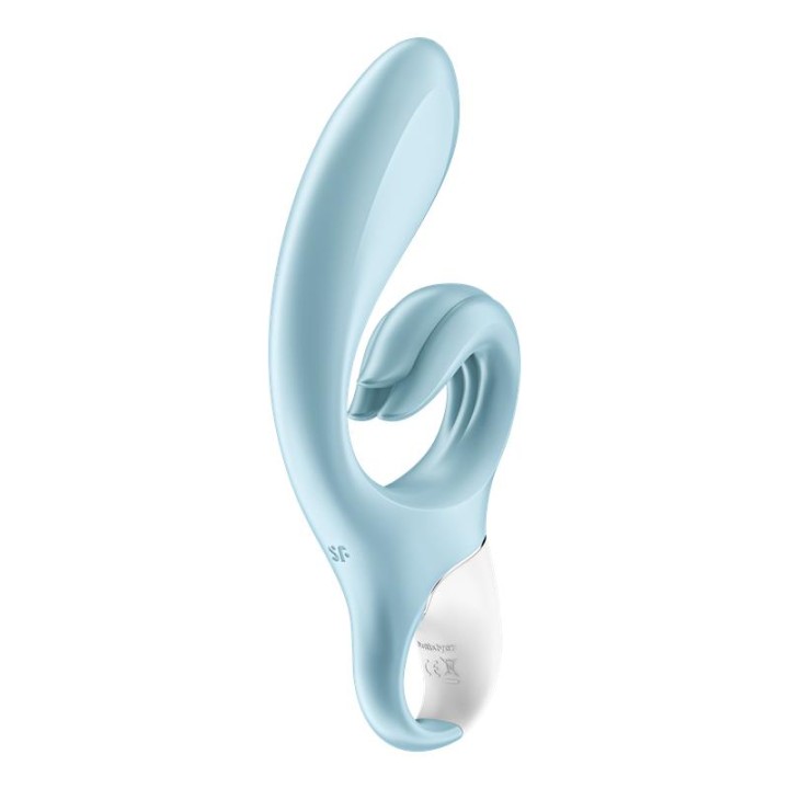 SATISFYER - LOVE ME RABBIT VIBRATION BLUE