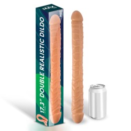 Trent Dildo Duplo Realista Natural 44 cm