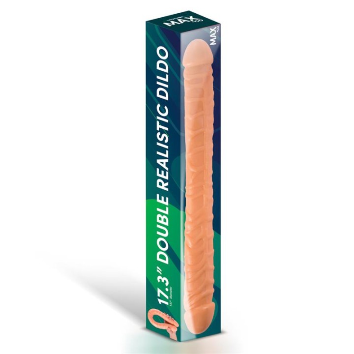 Trent Dildo Duplo Realista Natural 44 cm