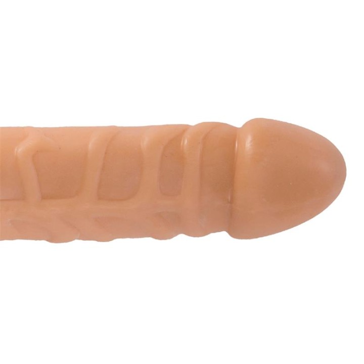 Trent Dildo Duplo Realista Natural 44 cm