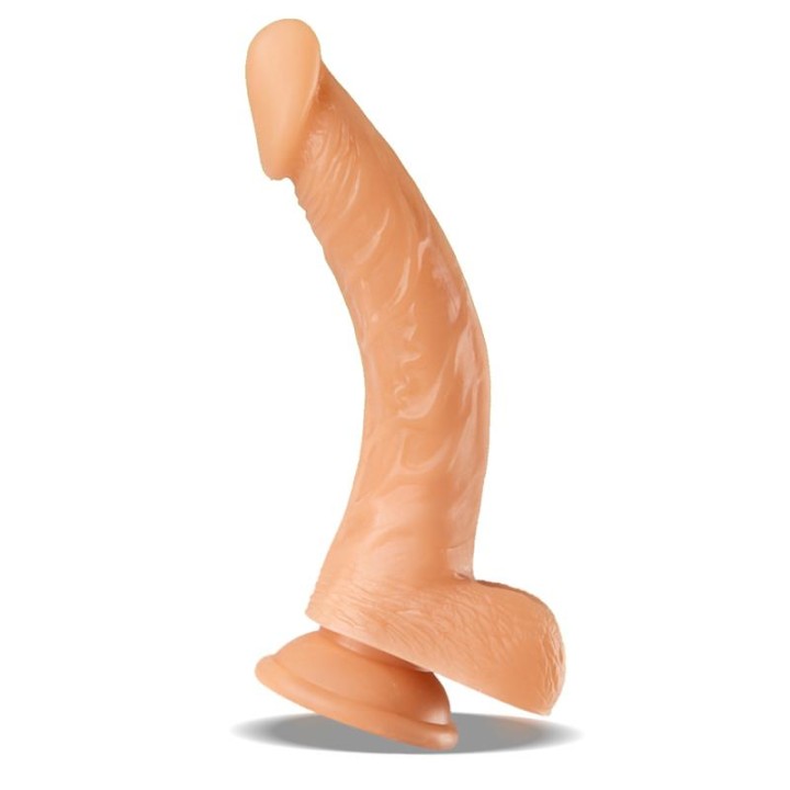 Kurt Dildo Realista com Testículos Natural 24 cm