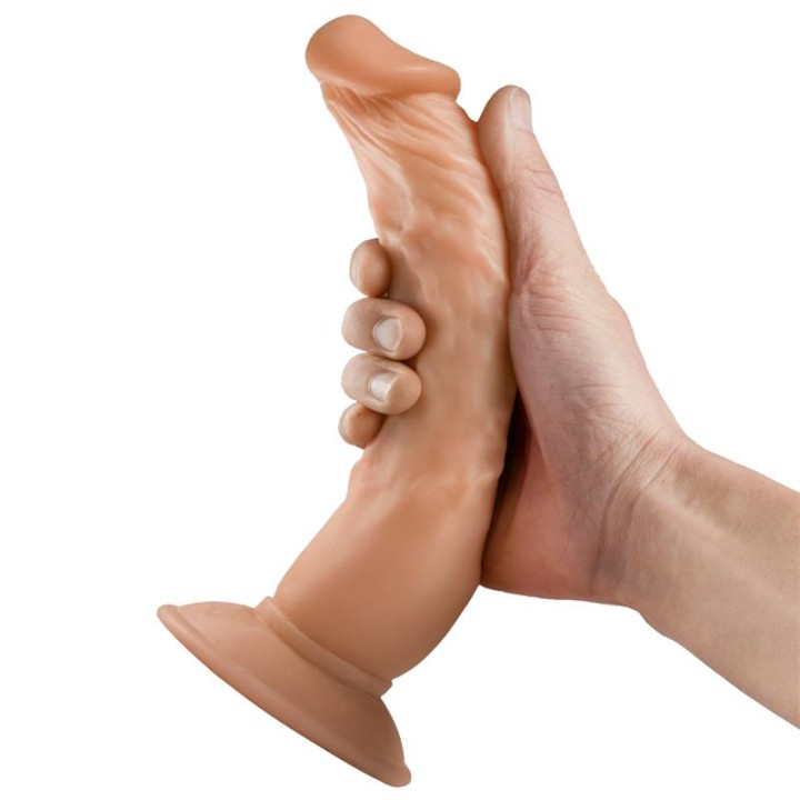 Chet Dildo Realista Natural 9" - 23 cm