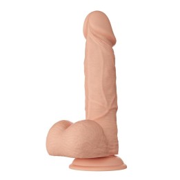 BAILE - BEAUTIFUL ENCOUNTER BAHAMUT FLEXIBLE REALISTIC DILDO 21.8 CM NATURAL