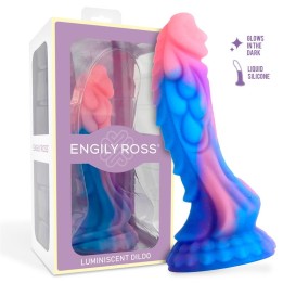 Dildo Dragão Brilha no Escuro 18 cm
